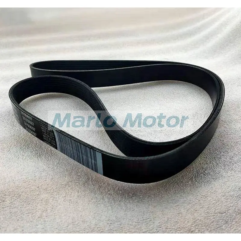 M11 QSM11 ISM11 diesel engine parts V ribbed belt 8PK1630 3103697 3288554 3920282 for Hyundai excavator R520LC-9S R480LC-9