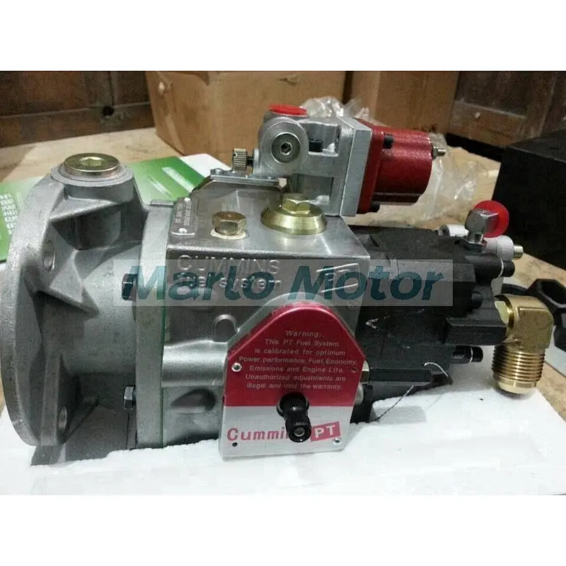 Diesel Machinery Generator Set 300Kva NTA855 PT Fuel Pump Cummins Original 3059657