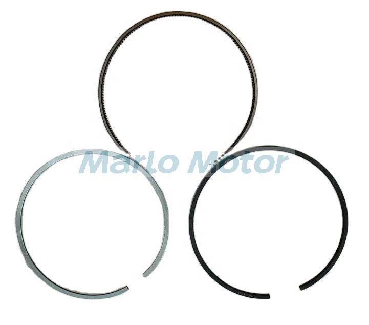 Diesel engine parts for Terex TR50 TR60 QSX15 ISX15 QSX ISX piston ring kit 4309442 4089154 4025210 3800609