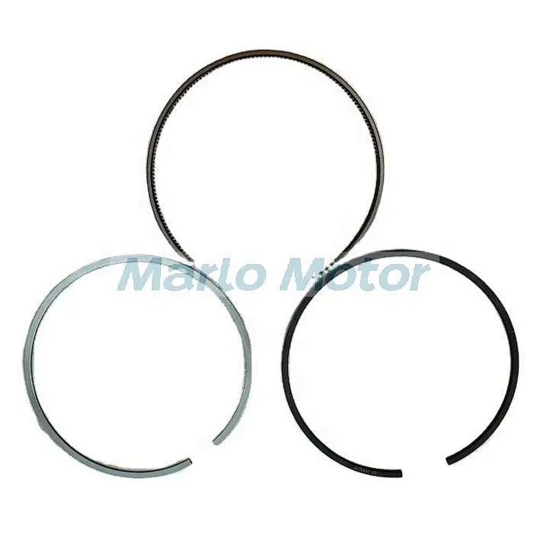 Diesel engine parts for Terex TR50 TR60 QSX15 ISX15 QSX ISX piston ring kit 4309442 4089154 4025210 3800609