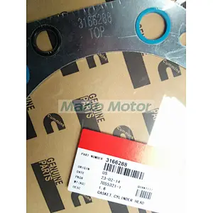 CCEC cummins K19 K38 K50 diesel engine spare parts cylinder head gasket 3634788 4334081 3166290