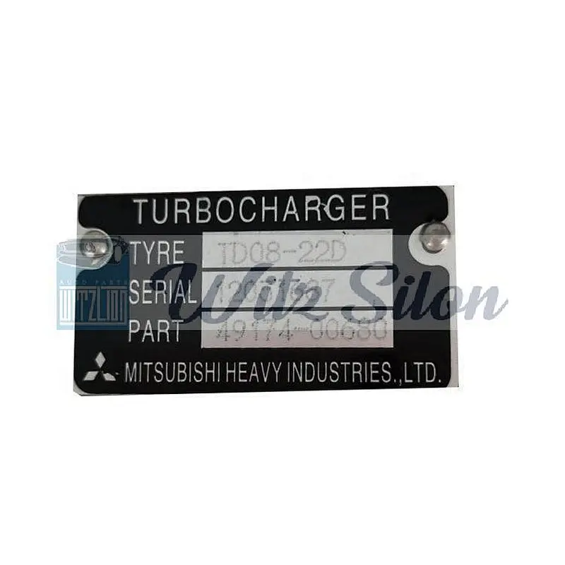 TD08-22D 49174-00680 4917400680 turbocharger for sale
