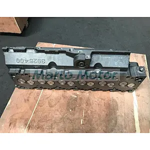 6BT 6B 5.9L diesel engine cylinder head assembly with valves 4981005 3967458 3966454