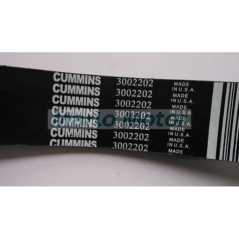 high quality cummins kta19 generator cummins belt 3002202