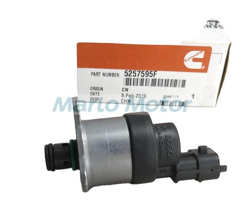 6BT QSB ISDE QSB6.7 6D107 original fuel pump actuator fuel metering solenoid valve 5257595 0928400617
