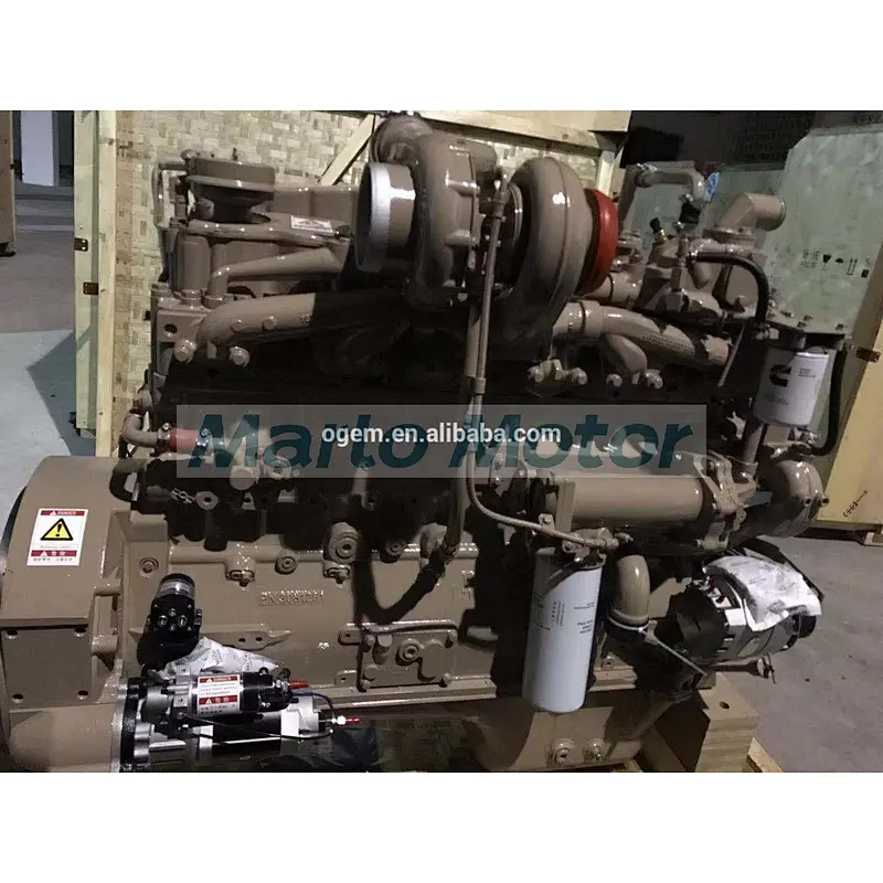 Genuine Cummins NT855 C400 construction engine C400 SO13359 400hp