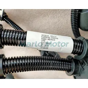 QSB6.7 CM850 original diesel engine electronic control module wiring harness 3979318 3976418