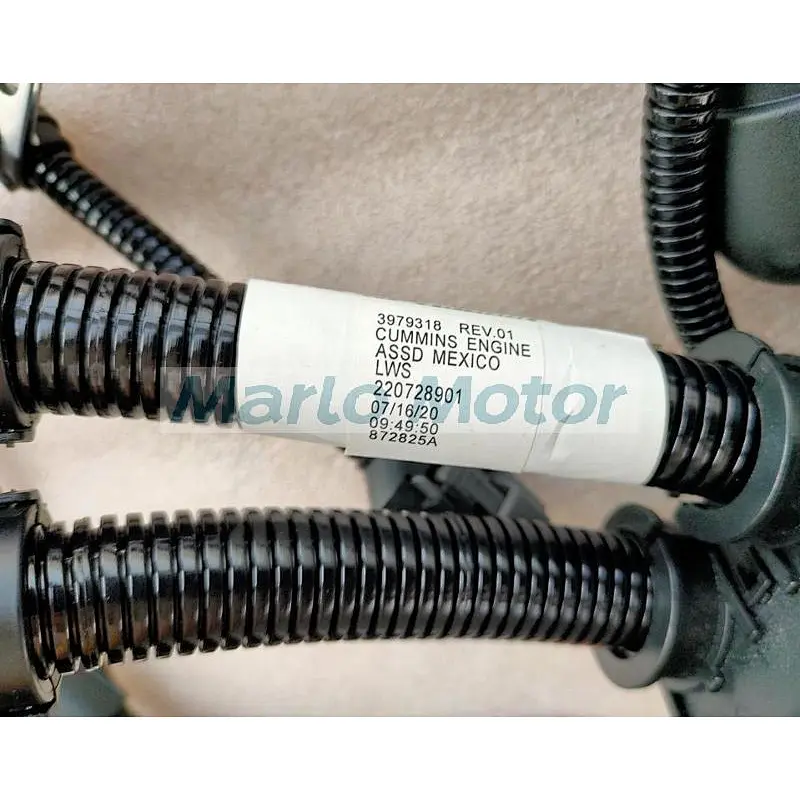 QSB6.7 CM850 original diesel engine electronic control module wiring harness 3979318 3976418