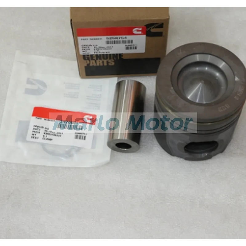 Original BFCEC Cummins 4BT 6BT ISF2.8 ISF3.8 Diesel Engine piston Kit 5258754