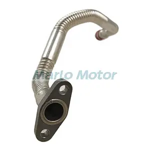 ISBe ISDe QSB ISF3.8 diesel engine turbocharger oil drain connection 3287818 4898497 4898495