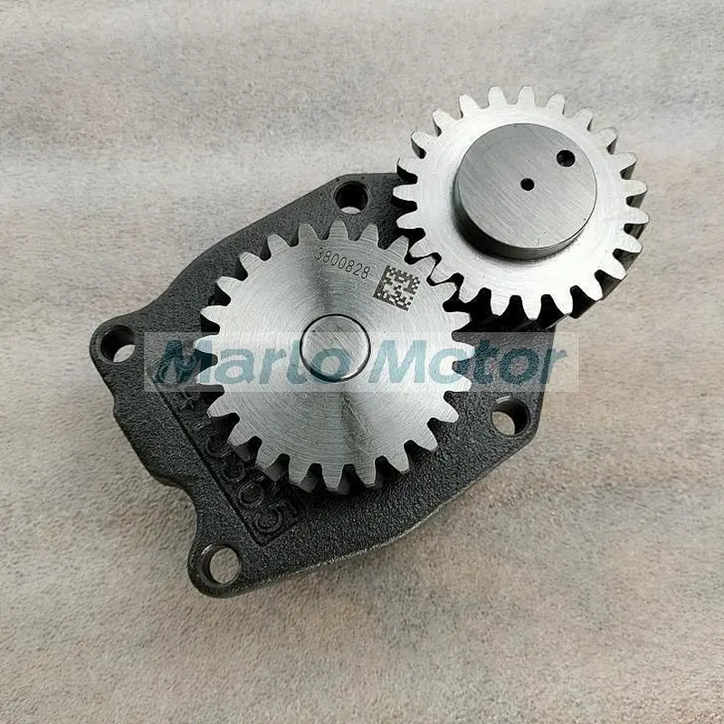 6CT ISC QSC8.3 6L engine oil transfer pump 3930338 3918213 3921067 3924644 3926201 3800828