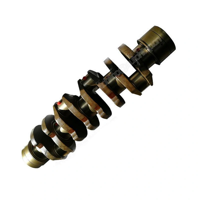 HIGH QUALITY REPLACEMENT CASTING IRON AUTOMOBILE ENGINE CRANKSHAFT ASSY FOR ISUZU 4HG1 8-97112-981-2 8-97112981-1