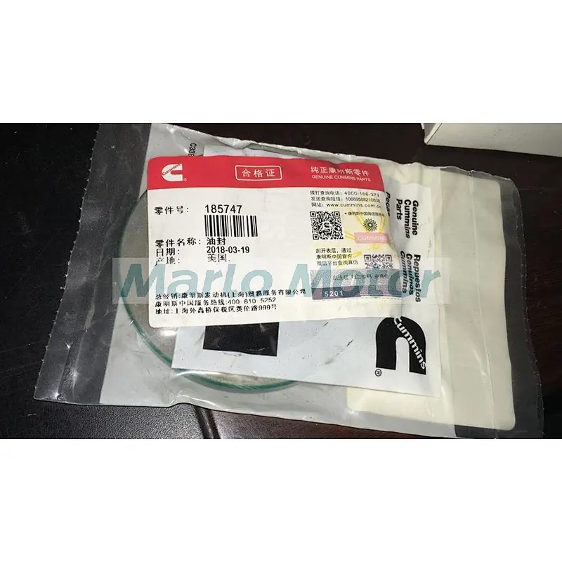 GENUINE USA Cummins Fan Hub Oil Seal 185747 for Cummins KTA38 KTA50