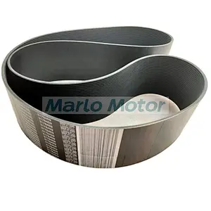 QSK45 QSK60 diesel engine V ribbed belt fan belt 31PK2032 PK2031 3176459