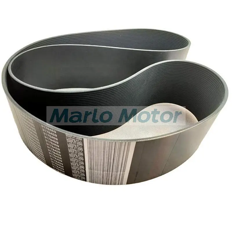 QSK45 QSK60 diesel engine V ribbed belt fan belt 31PK2032 PK2031 3176459