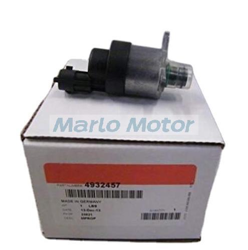 Fuel metering control solenoid valve 4932457 0928400666 for 5.9L diesel with fuel rail pressure sensor