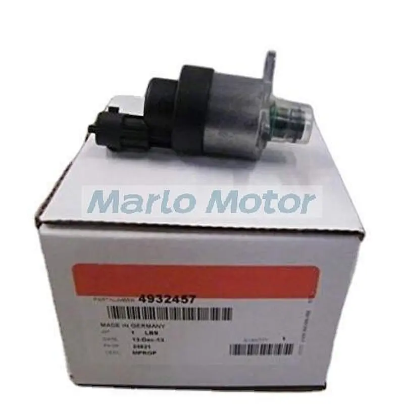 Fuel metering control solenoid valve 4932457 0928400666 for 5.9L diesel with fuel rail pressure sensor