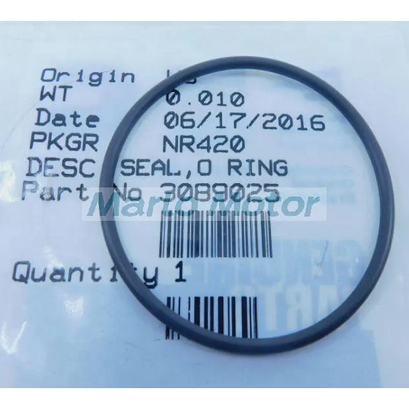 QSX15 ISX15 X15 diesel engine parts O ring seal 3679139 3089025