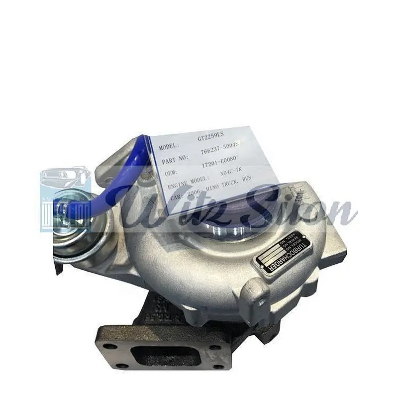 For Toyota Coaster Bus with N04C-TK engine turbocharger GT22 17201E0080 17201E0080A 17201E0081 17201-E0081 17201-E0080 801897