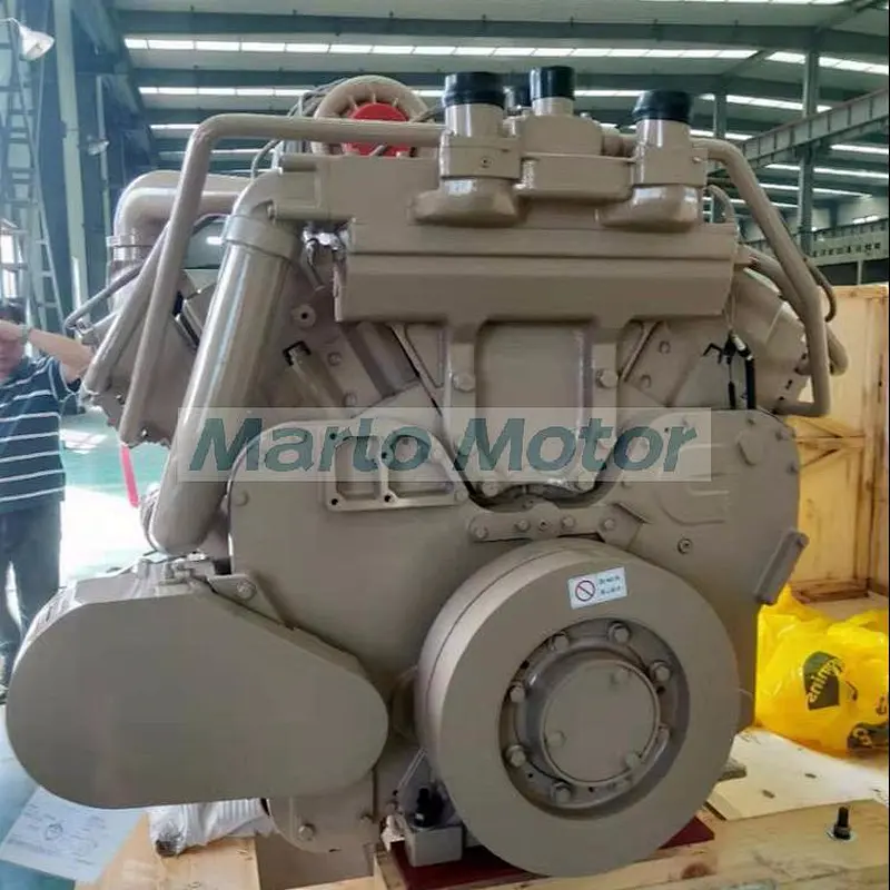 GENUINE Cummins CCEC K50-M KTA50 SO60344 1193KW 1600HP propulsion marine diesel engine