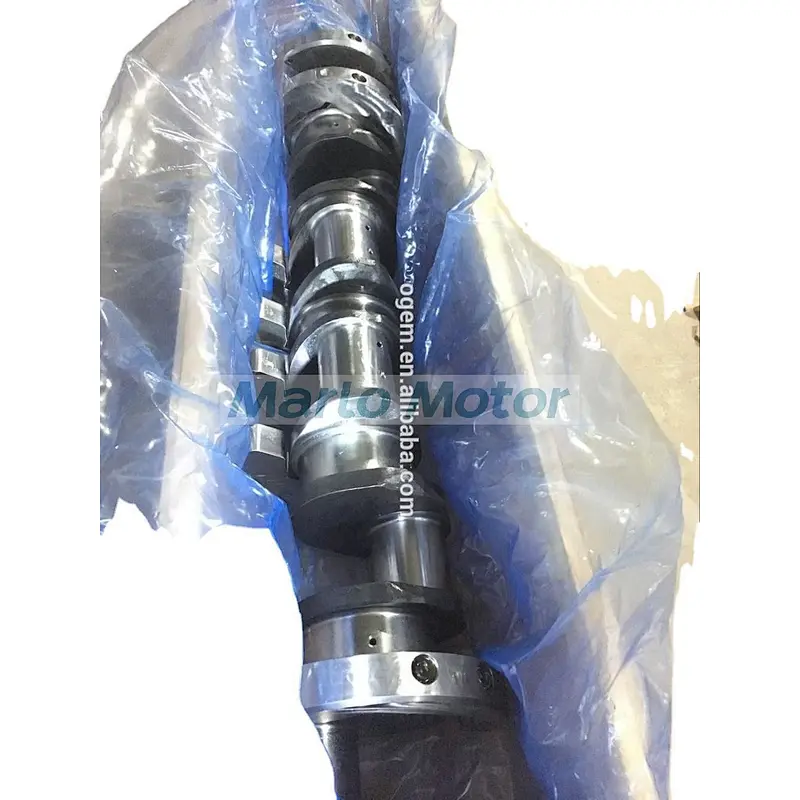 Original CCEC Cummins KTA38 QSK38 Crankshaft 3648630 4099004 3630075 3630076