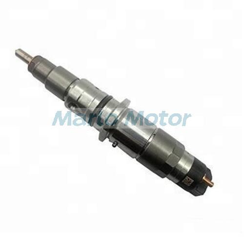 Diesel fuel Injectors common rail 0445120231 5263262 for excavator engine PC200-8 QSB6.8 6D107