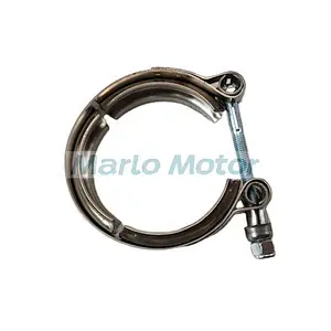 4BT 4BT3.9 6BT 6BT5.9 6BTA5.9 HX30 turbocharger compressor outlet V-Band clamp 3903652 4898590 3918951 3415547 4938989