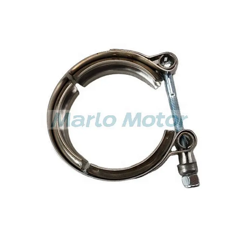 4BT 4BT3.9 6BT 6BT5.9 6BTA5.9 HX30 turbocharger compressor outlet V-Band clamp 3903652 4898590 3918951 3415547 4938989