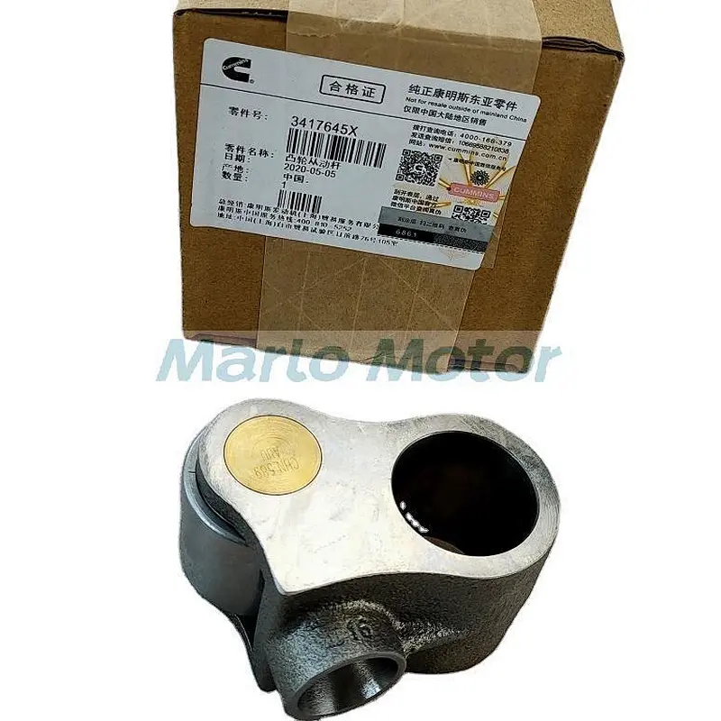 M11 QSM11 ISM11original diesel Injector cam follower lever 3417645 3161473 3328628 3895491 3079590 3079589 3895487