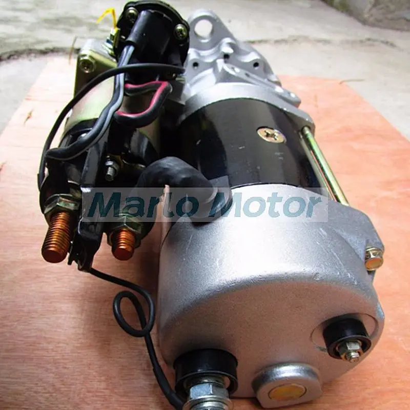 Cummins Kta19 Diesel Engine Starter Motor 173007 555241 2871252 2871256