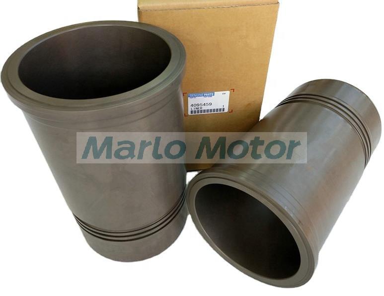 QSK23 PC1250-7 SAA6D170E cylinder liner kit 4095459 4089364 cylinder liner 4095459 liner seal ring 4006178 4006179 4006297