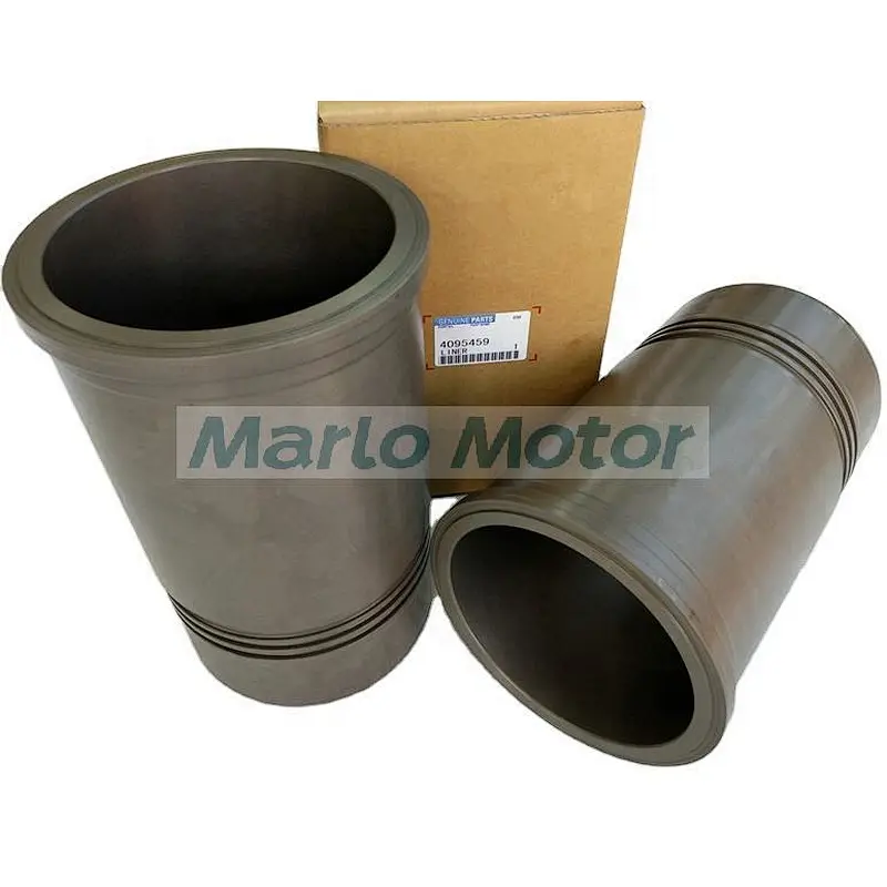 QSK23 PC1250-7 SAA6D170E cylinder liner kit 4095459 4089364 cylinder liner 4095459 liner seal ring 4006178 4006179 4006297