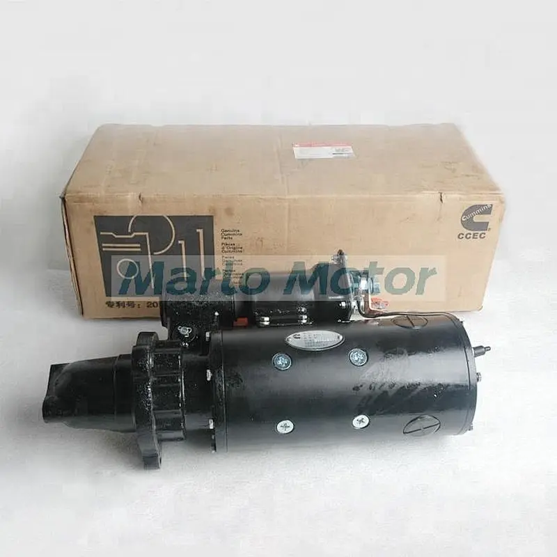 Original Cummins KTA19 NT855 KTA38 Diesel Engine Starter Motor 3021038 4906788 3636821