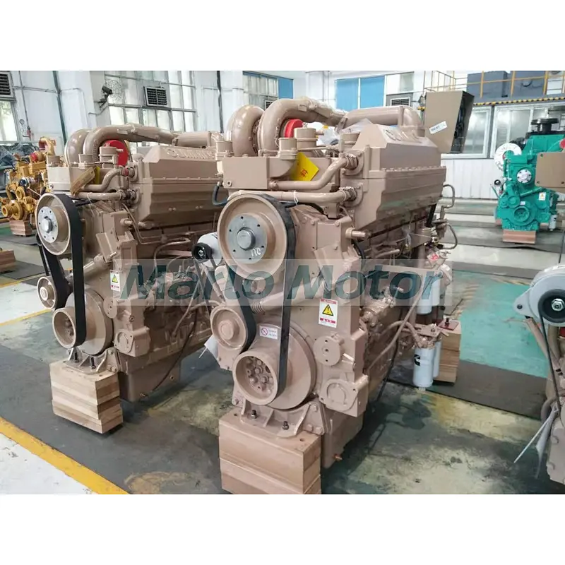 Cummins KTA19 C525 S10 Mining Truck Complete Engine TTM45