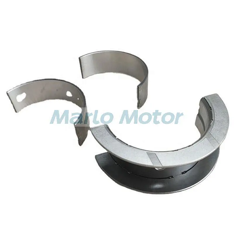 6BT QSB 6D102 original engine crankshaft main bearing 3802070 3802071 ...