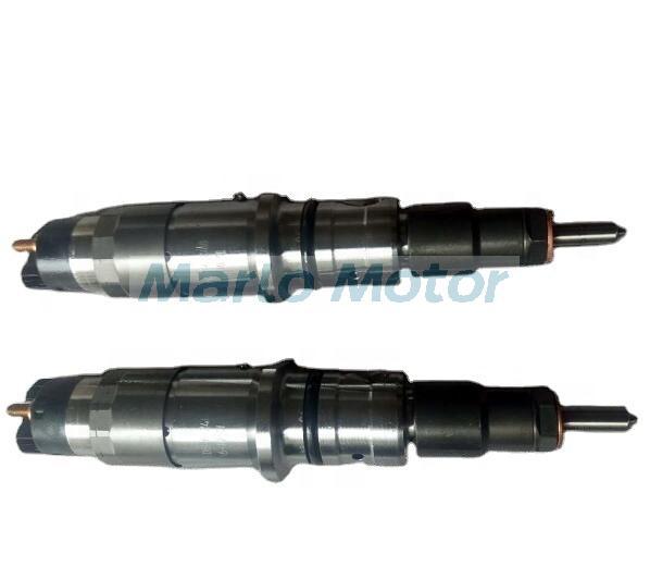 Excavator engine spare parts PC300-8 PC350-8 SAA6D114 fuel injector nozzle assy 6745-11-3102 6745-11-3100