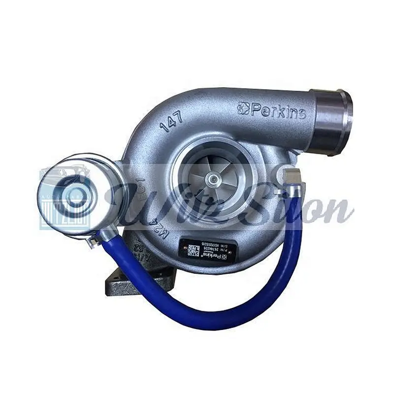 For Perkins Agricultural Tractor Vista 4 EPA Tier 2 turbocharger 711736-5026S 2674A226 2674A227 2373786
