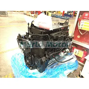 Genuine Cummins Engine QSM11 C400 diesel engine 224-310KW for Wheel loader Mega 500