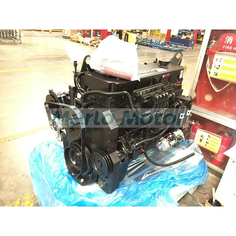 Genuine Cummins Engine QSM11 C400 diesel engine 224-310KW for Wheel loader Mega 500