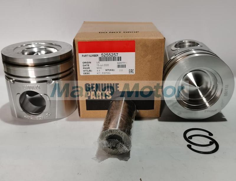 QSB6.7 ISBe ISDe diesel engine piston kit 5255257 4931041
