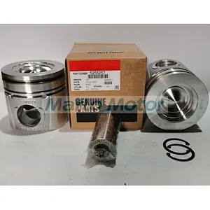 QSB6.7 ISBe ISDe diesel engine piston kit 5255257 4931041