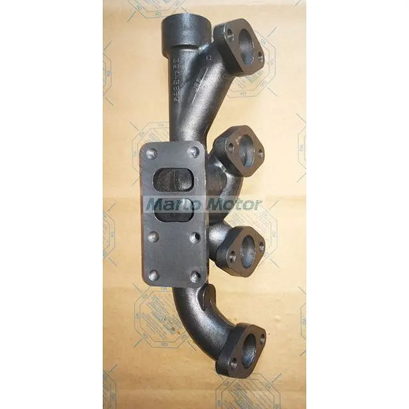 6BT 6BT5.9 6B 5.9L 6BTAA 6D102 Exhaust system spare parts exhaust pipe exhaust manifold 3943869 3942224 3943868