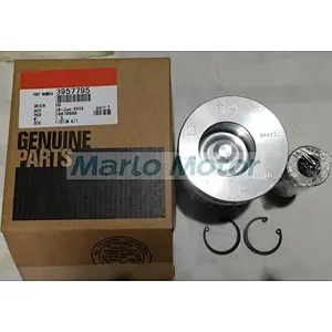 6B 6BT 6B5.9 6BT5.9 6BTA5.9 6D102 piston kit 3802747 3957797 3939177 3957795 LIUGONG 922D PC200-6 PC200-7 R210LC-7 R220LC-7