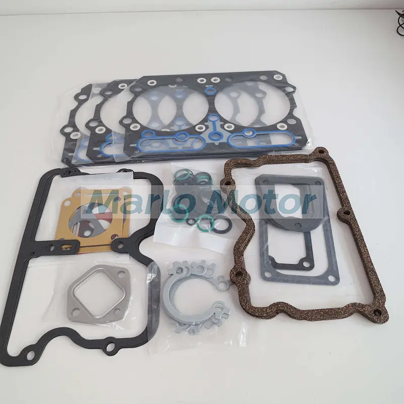 Diesel engine parts overhaul full gasket kit set NTA855 N14 L10 upper gasket set 3801330 3804276 3801468
