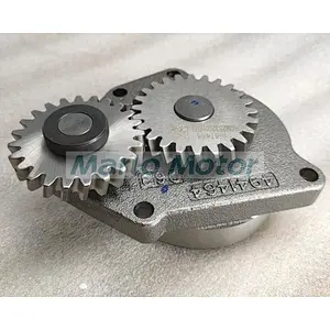 6CT8.3 6CT230 6L ISL QSL8.9 6D114 original engine lubricating oil pump 3966840 3942723 3948072