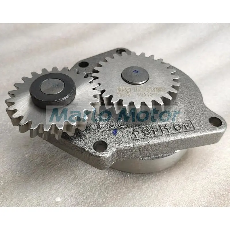 6CT8.3 6CT230 6L ISL QSL8.9 6D114 original engine lubricating oil pump 3966840 3942723 3948072