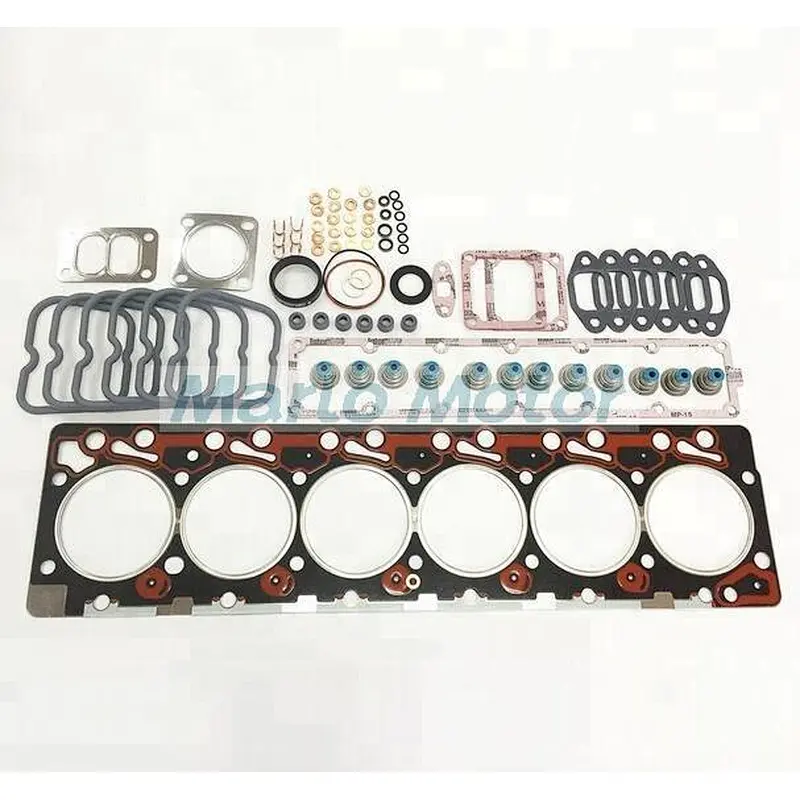 Original Aftermarket diesel engine parts 6BT5.9 6BT 5.9 upper engine gasket kit 3802363 4089649 lower repair gasket kit 3804897