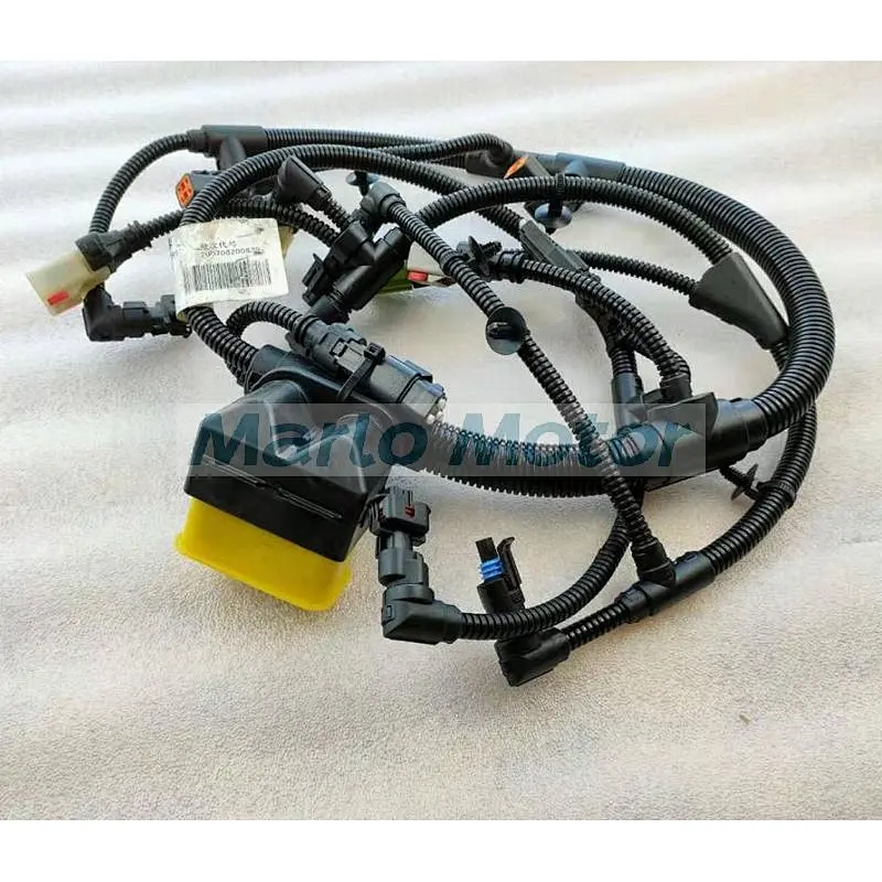 QSB4.5 CM850 QSB6.7 diesel engine electronic control module wiring harness 4938672 4933296 5367724