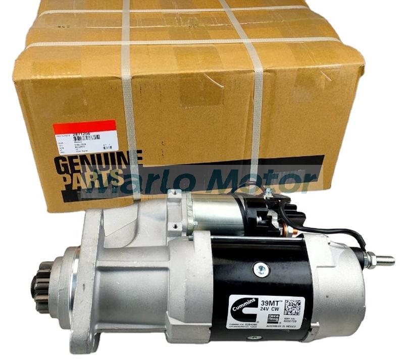 QSM ISM QSM11 ISM11 M11 24V 39MT engine starter motor 5284086 2871256 8200709 M28N012A