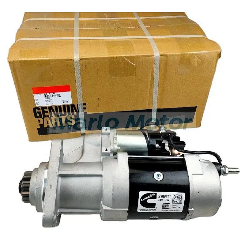 QSM ISM QSM11 ISM11 M11 24V 39MT engine starter motor 5284086 2871256 8200709 M28N012A